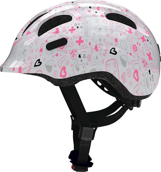 Kask Abus Smiley 2.1 (45-50) S white crush