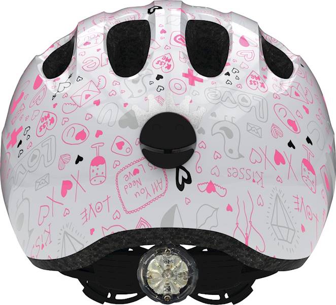 Kask Abus Smiley 2.1 (45-50) S white crush