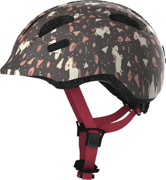 Kask Abus Smiley 2.0 (45-50) S rose horse