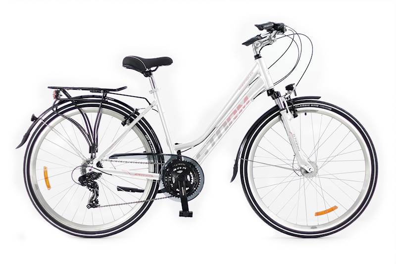 Rower Storm Marathon 2.0 Lady 19" perła