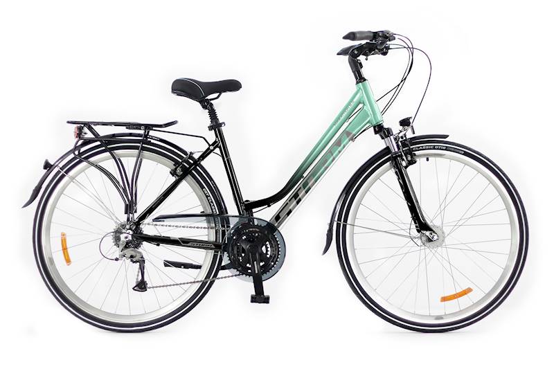 Rower Storm Marathon 6.0 Lady 19" turkus/czarny