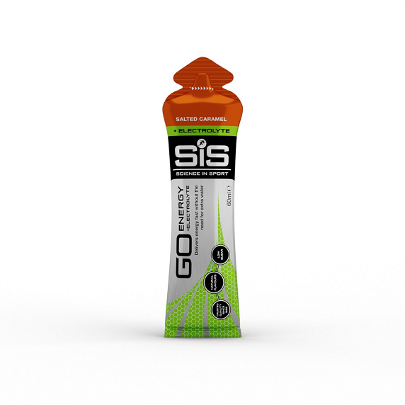 SIS Zel izotoniczny solony karmel 60ml
