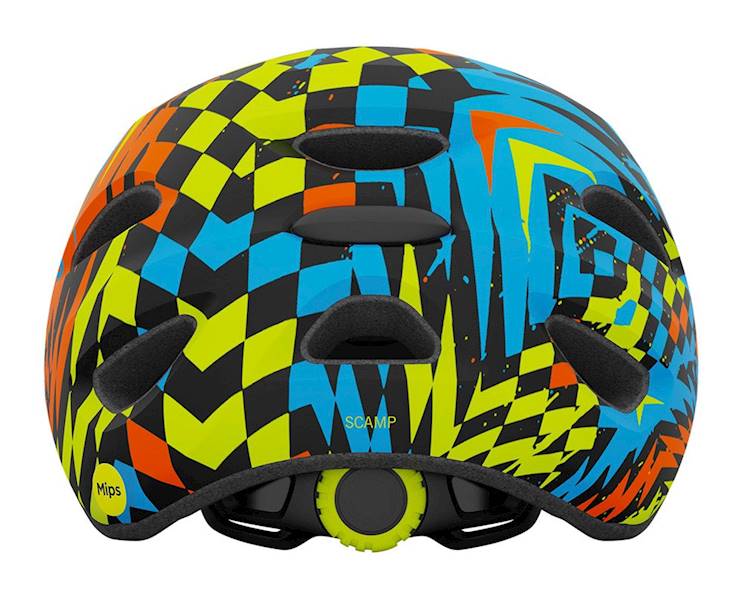 Kask dziecięcy GIRO SCAMP check fade S (49-53 cm)