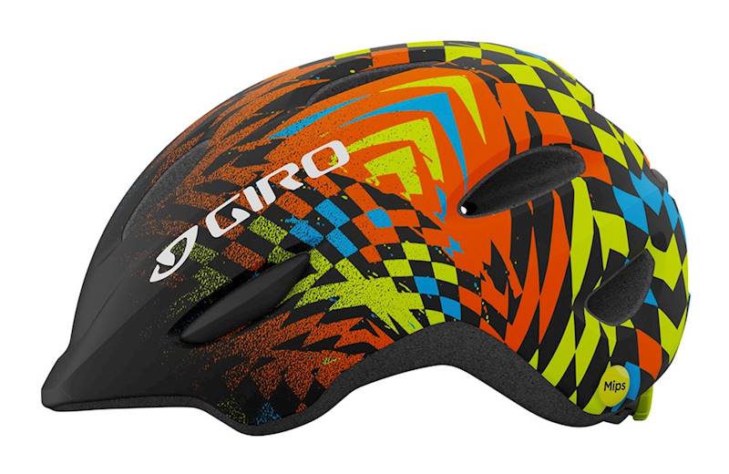 Kask dziecięcy Giro Scamp check fade XS (45-49cm)