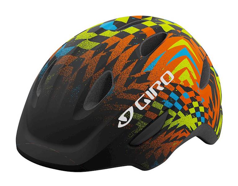Kask dziecięcy Giro Scamp check fade XS (45-49cm)