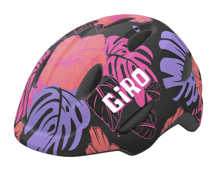 Kask dziecięcy Giro Scamp floral XS (45-49 cm)