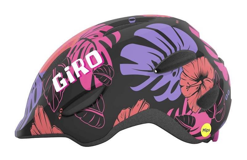 Kask dziecięcy Giro Scamp floral XS (45-49 cm)