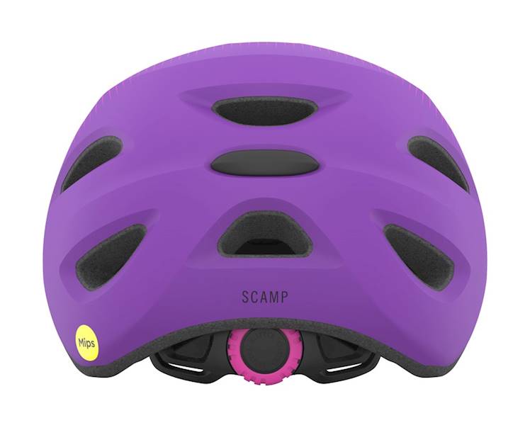 Kask dziecięcy GIRO SCAMP pink fade  XS (45-49cm) 
