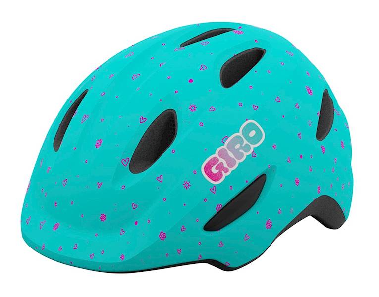 Kask dziecięcy Giro Scamp  teal roz. S (49-53 cm)