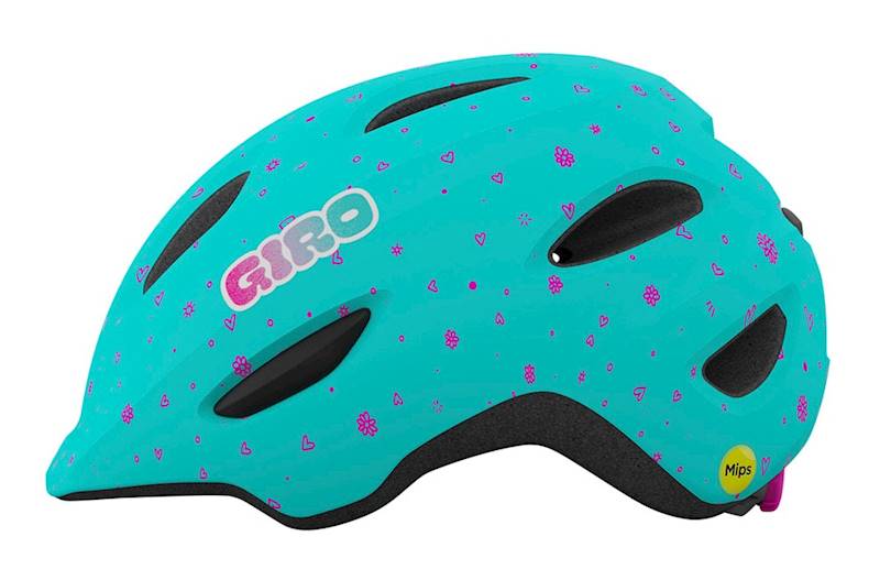 Kask dziecięcy Giro Scamp  teal roz. S (49-53 cm)