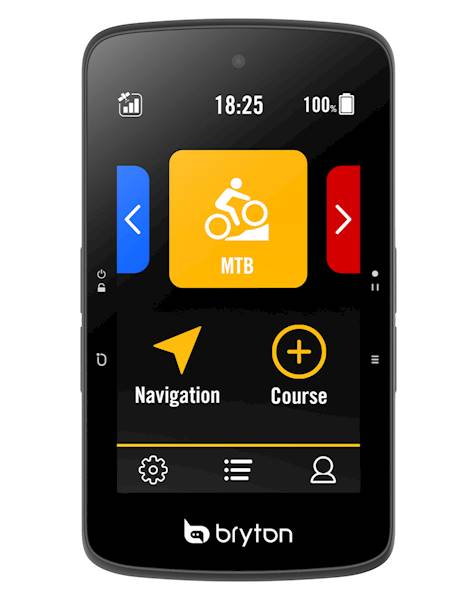 Nawigacja Bryton Rider S800 T SPD+CAD+HRM