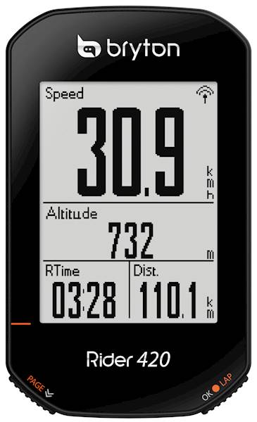 Komputer rowerowy Bryton 420T CAD+HRM