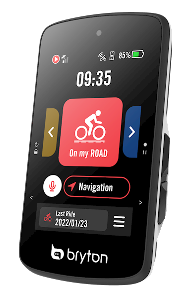 Kkomputer rowerowy Bryton Rider 750 SE