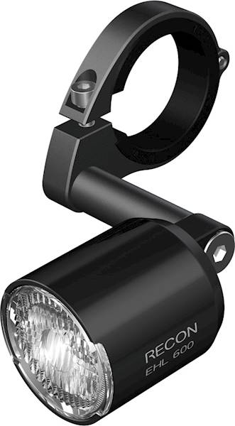 Przednia lampa do rowerów elektrycznych Recon 600