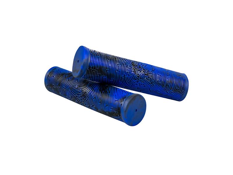 Chwyty kierownicy Maze Lite 125mm, space blue/czar