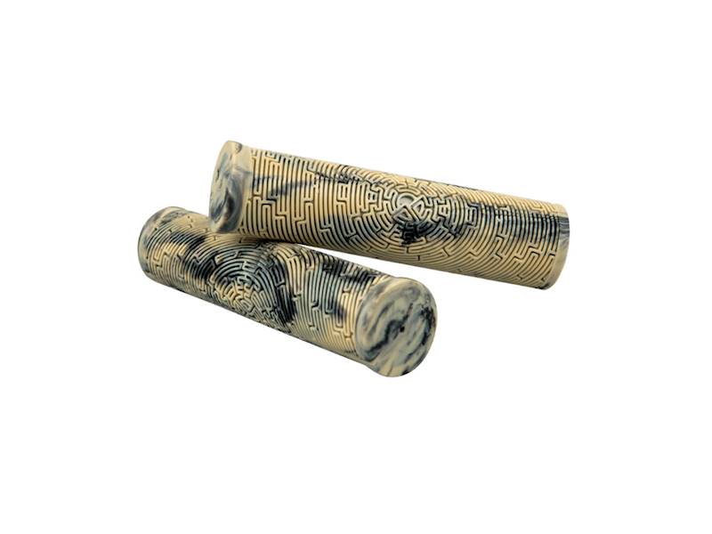Chwyty kierownicy Maze Lite 125mm, sand storm/czar