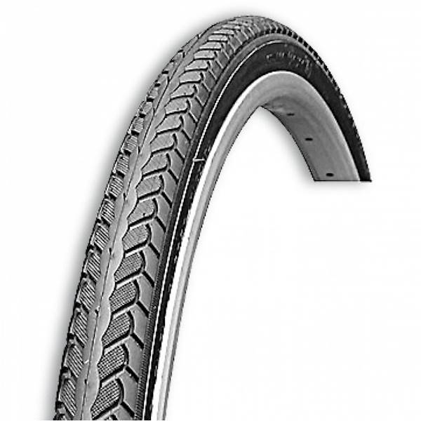 Opona H-441 28"x1 5/8x1 3/8 (700x35C);City;Czarna