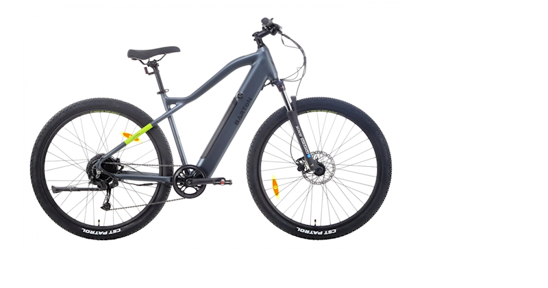 Rower elektryczny MTB Barton FOREST X-350 19" graf