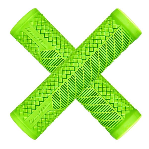 Chwyty kierownicy LIZARDSKINS CHARGER EVO SC green