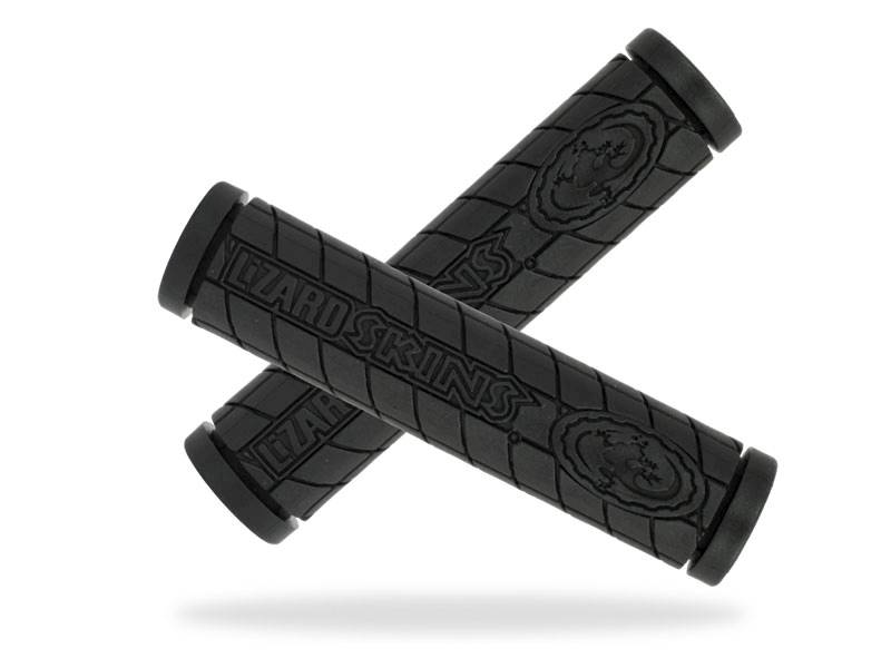 Chwyty kierownicy LIZARDSKINS LOGO SC 130 CZARNE