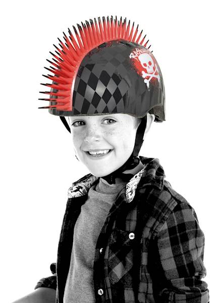 Kask dziecięcy juniorski C-PREME SKU (50-54 cm) 5+