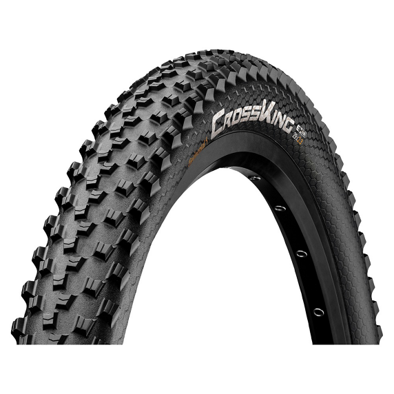 Opona Continental Cross King 27.5x2.3 Czarna Drut
