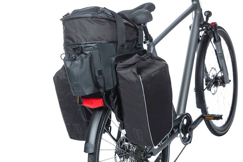 Basil Torba na bagażnik Miles XL Pro Tarpaulin