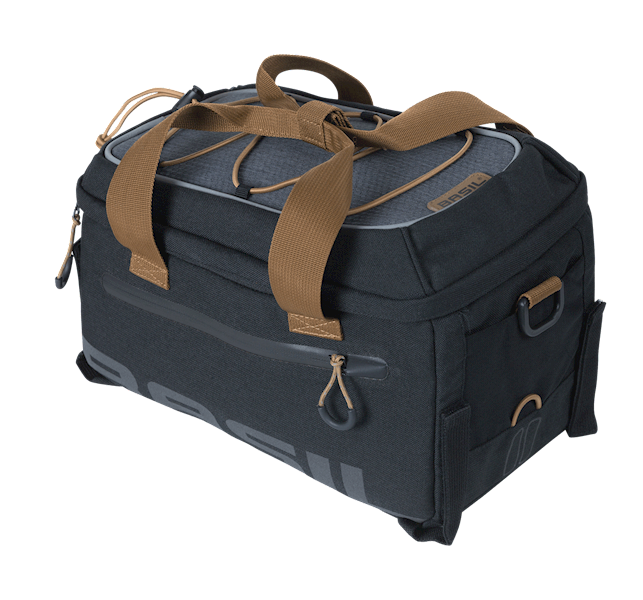 Torba Basil na bagażnik Miles black slate 7 Ltr