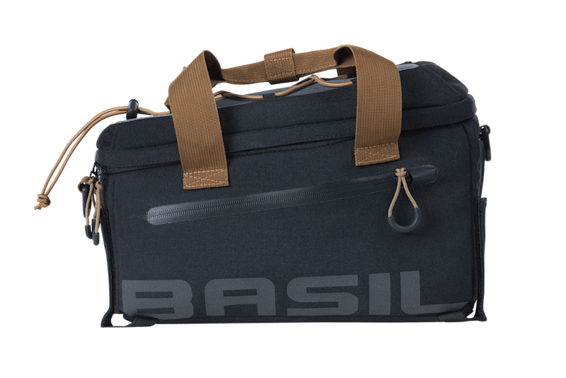 Torba Basil na bagażnik Miles black slate 7 Ltr