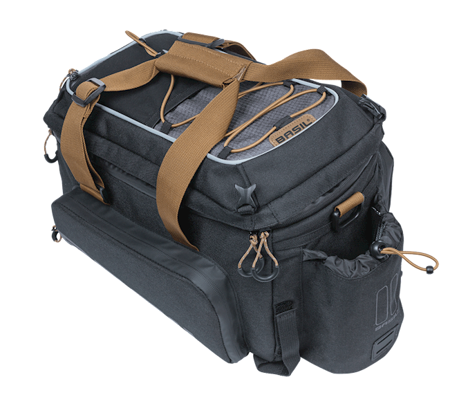 Basil Torba na bagażnik Miles XL Pro black slate