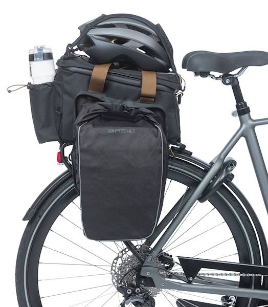 Basil Torba na bagażnik Miles XL Pro black slate