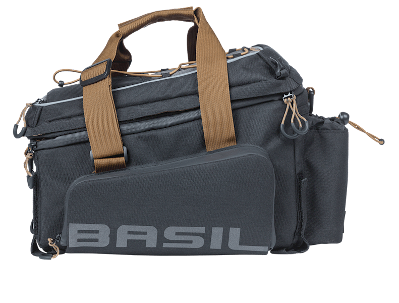 Basil Torba na bagażnik Miles XL Pro black slate