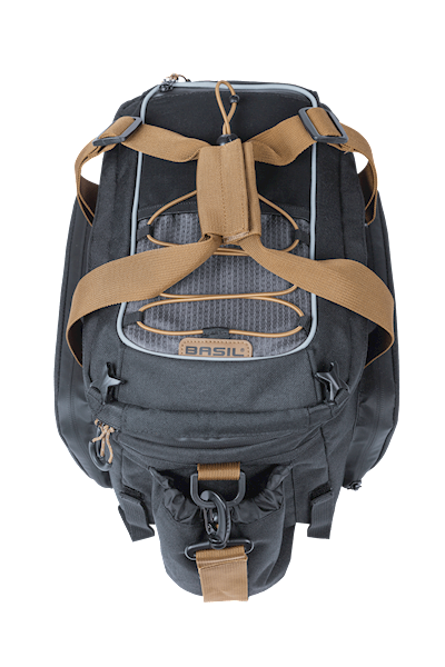 Basil Torba na bagażnik Miles XL Pro black slate
