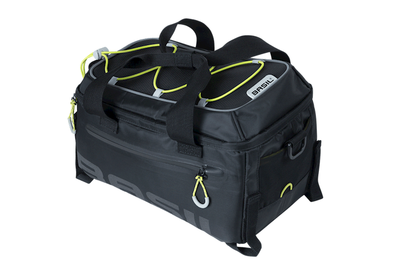 Torba na bagażnik Basil Miles 7litr black/lime