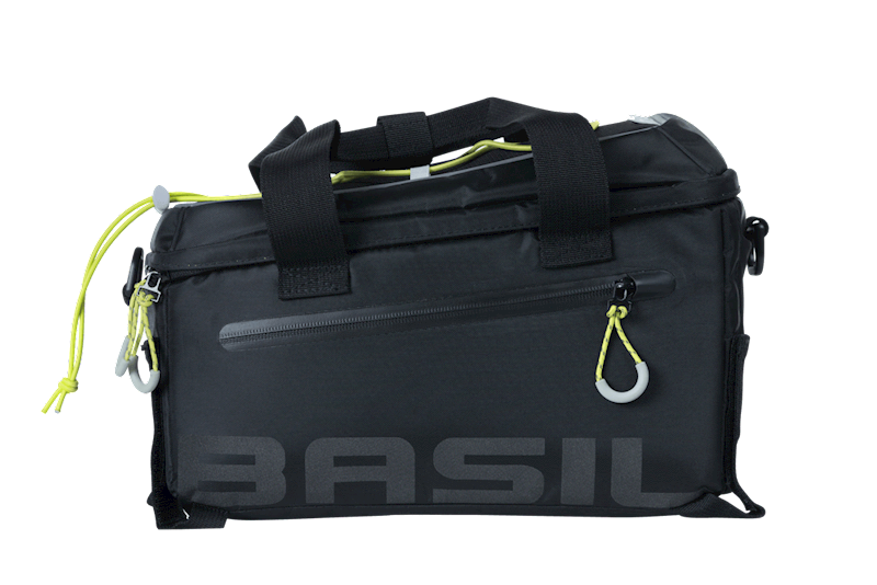 Torba na bagażnik Basil Miles 7litr black/lime