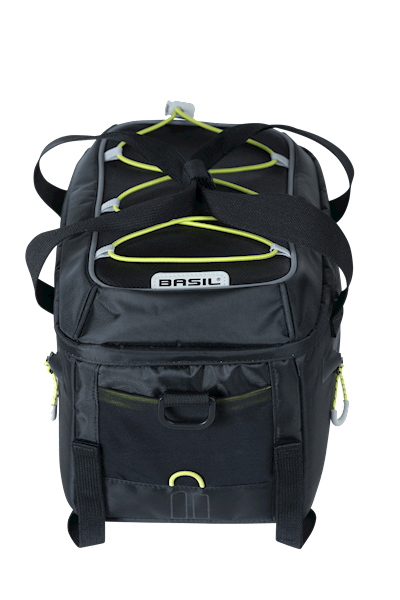 Torba na bagażnik Basil Miles 7litr black/lime