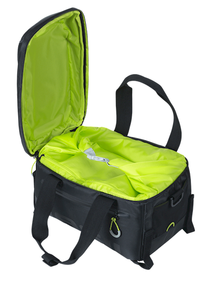 Torba na bagażnik Basil Miles 7litr black/lime