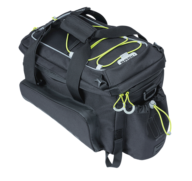 Torba na bagażnik Basil Miles XL Pro czarny lime
