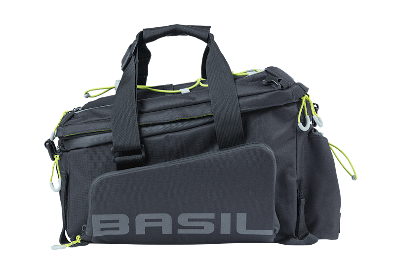 Torba na bagażnik Basil Miles XL Pro czarny lime
