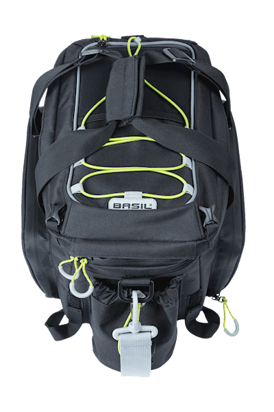 Torba na bagażnik Basil Miles XL Pro czarny lime