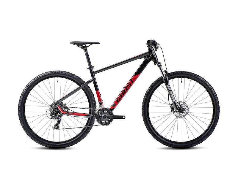 Rower Ghost Kato 29" AL U Uni black/ riot red M