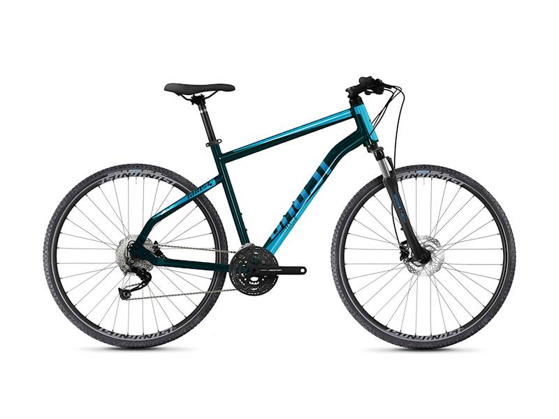 Rower Ghost Square Cross Base AL U (XL)  pet/oce