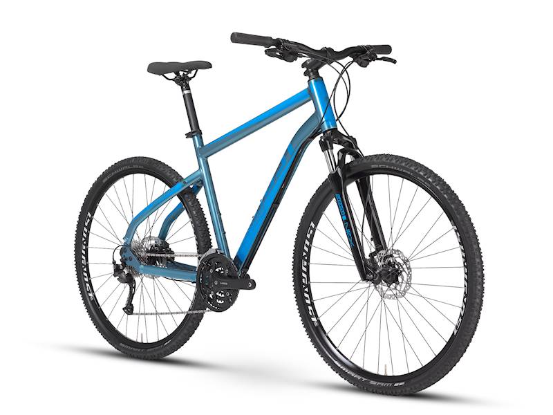 Rower Ghost Square Cross Base AL U (XL)  pet/oce