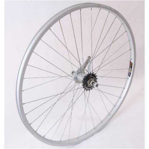 Koło 26" x 1 3/8 tył PTOA Torp.Falcon/Alu;SR