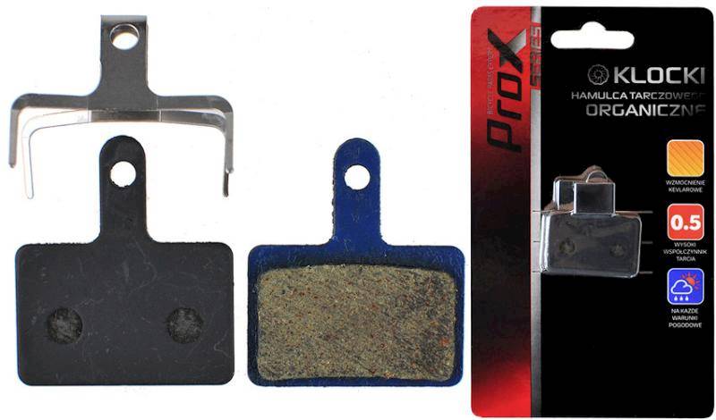 Klocki ham. tarcz. PROX org. Shimano Deore Tektro