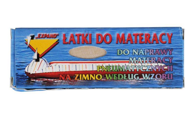 Łatki Expand do klejenia materacy