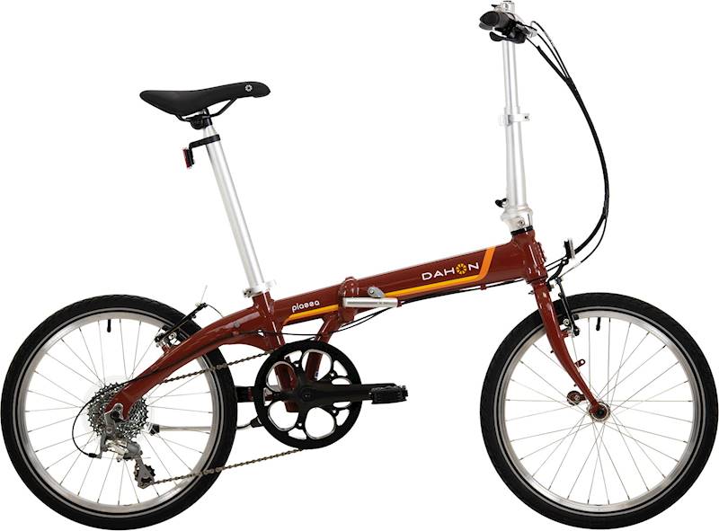 Rower składany Dahon Piazza D8 20 brązowy