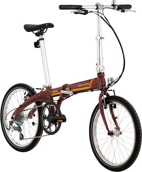 Rower składany Dahon Piazza D8 20 brązowy