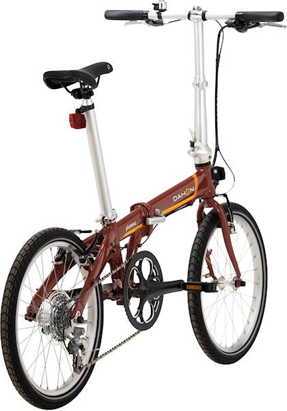 Rower składany Dahon Piazza D8 20 brązowy
