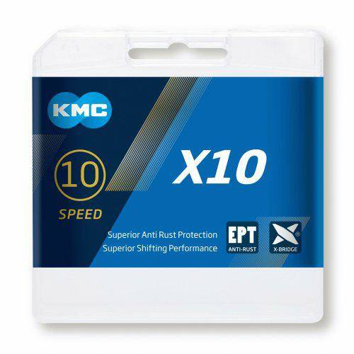 Łańcuch KMC X10/10-SPEED/EPT/114L
